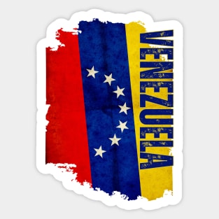 Venezuela flag, venezuelan flag Sticker